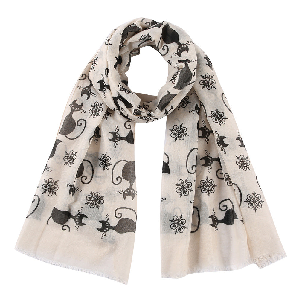 Feline Fashion Scarf