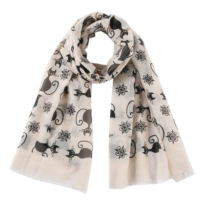 Feline Fashion Scarf