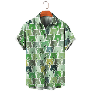 Bear Paradise Hawaiian Shirt