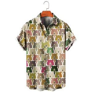 Bear Paradise Hawaiian Shirt