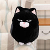 Cat plush toy doll