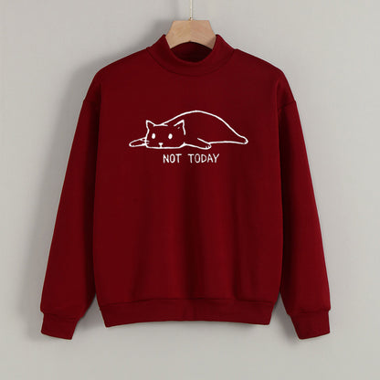 Lazy Cat Casual Sweater