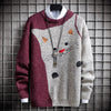 "Staring Smiling Cat" Sweater
