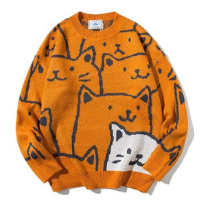 "Unique One Cat" Sweater