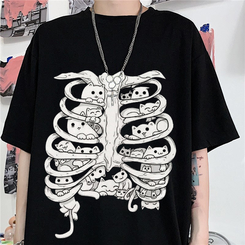 Breathe In Cat T-Shirt