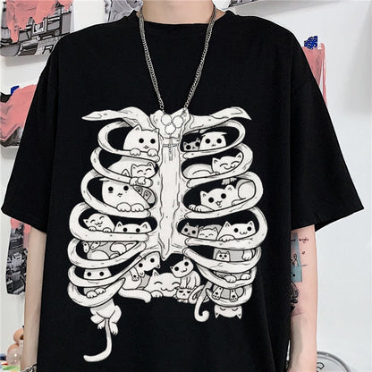 Breathe In Cat T-Shirt