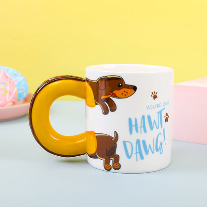 Dachshund Hawt Dawg Mug