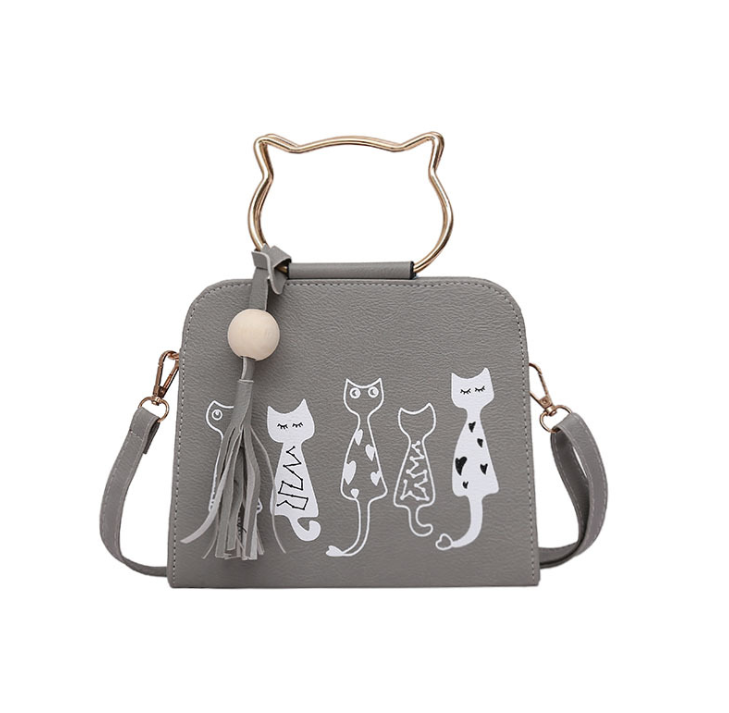Vibey Cat Handbag
