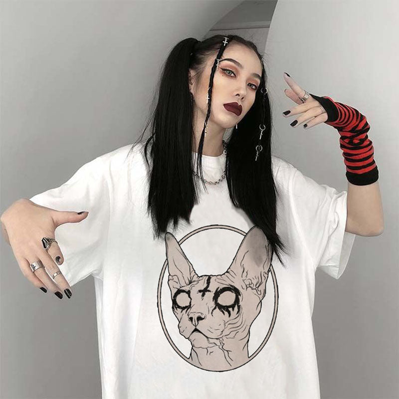 Intensified Cat T-Shirt