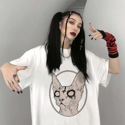 Intensified Cat T-Shirt