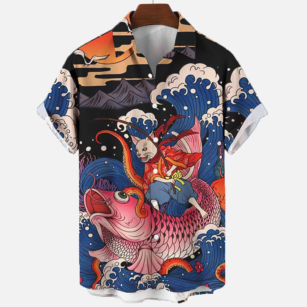 Unique Designed Cats Shirts