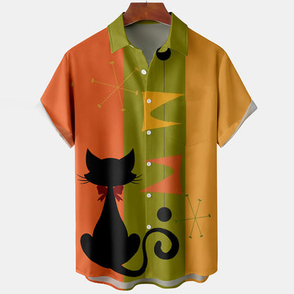 Unique Designed Cats Shirts