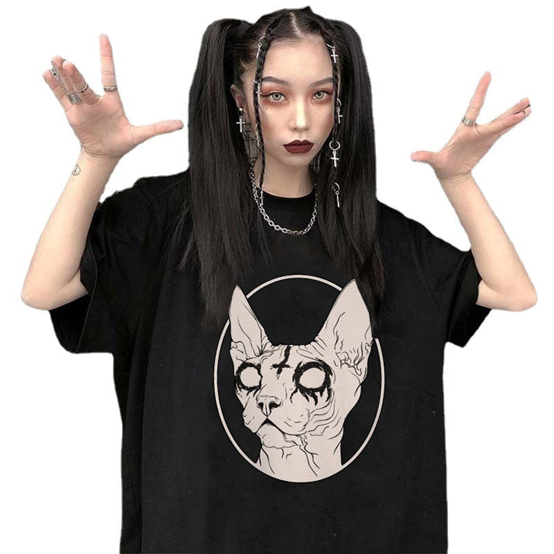 Intensified Cat T-Shirt
