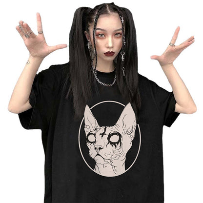 Intensified Cat T-Shirt