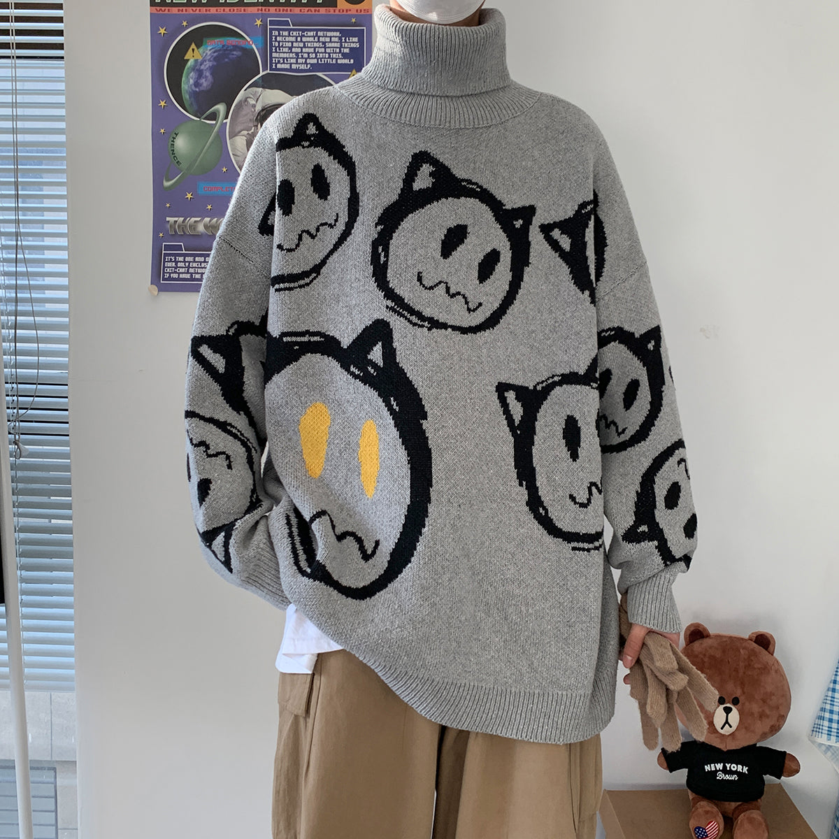 "One Of The Cats" Pullover