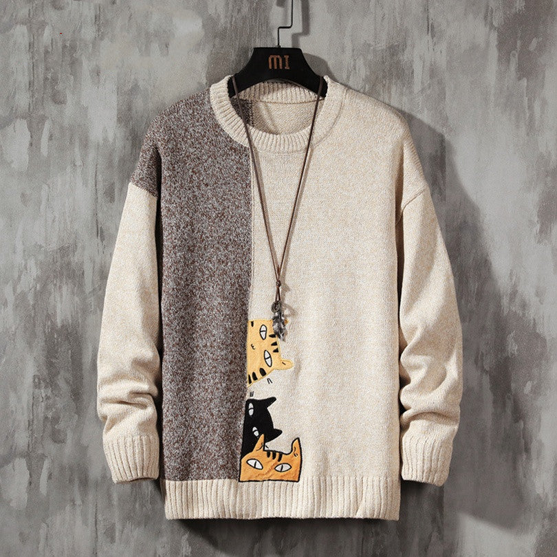 "Naughty Cats" Pullover