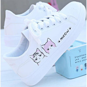 Meow Cat Sneakers