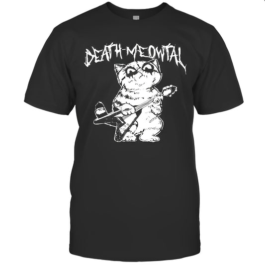 Death Meowtal Cat T-Shirt