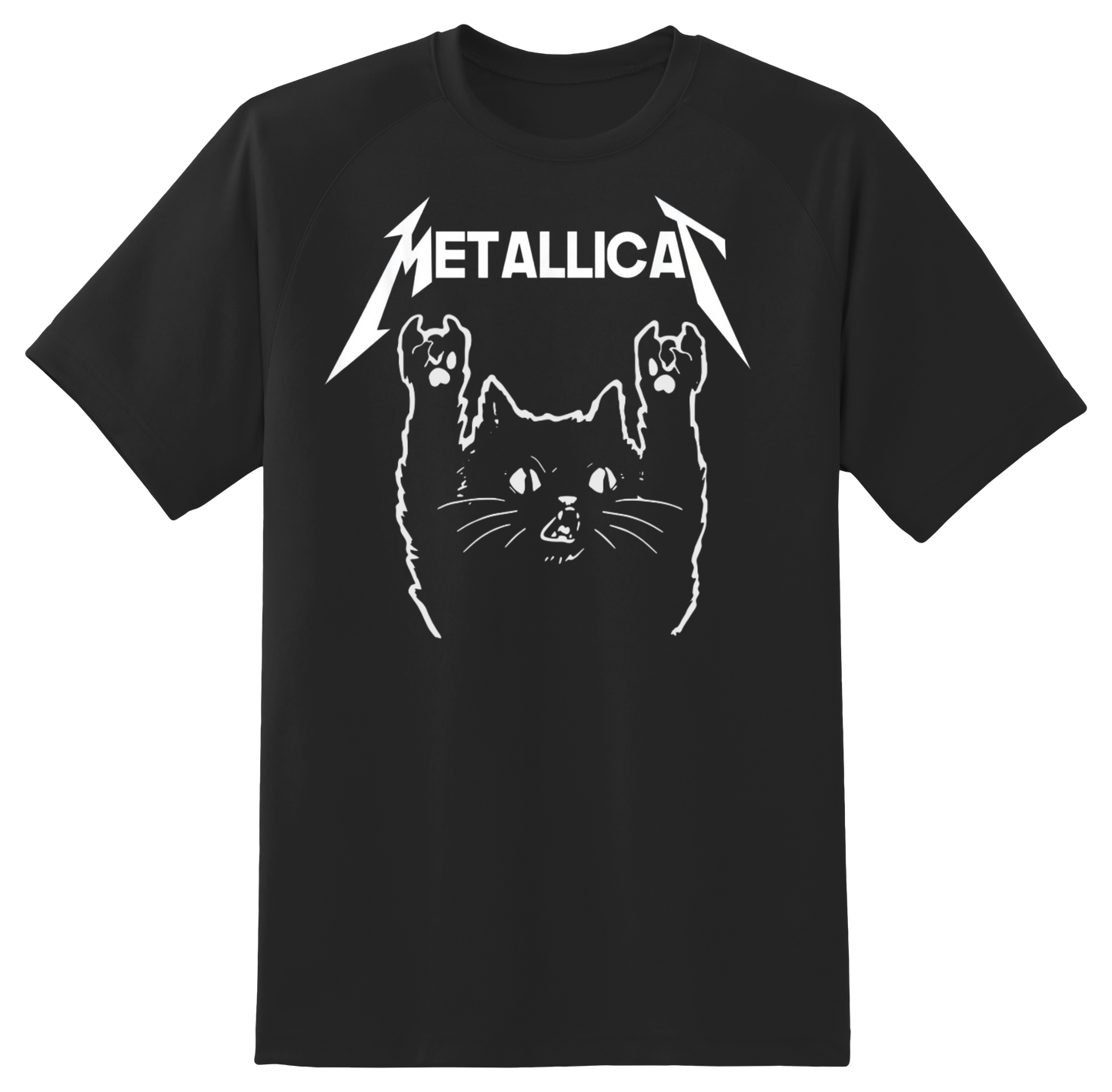 Rock On Metallicat T-Shirt