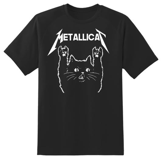 Rock On Metallicat T-Shirt