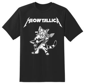 Meowtallica Ready To Rock Cat T-Shirt