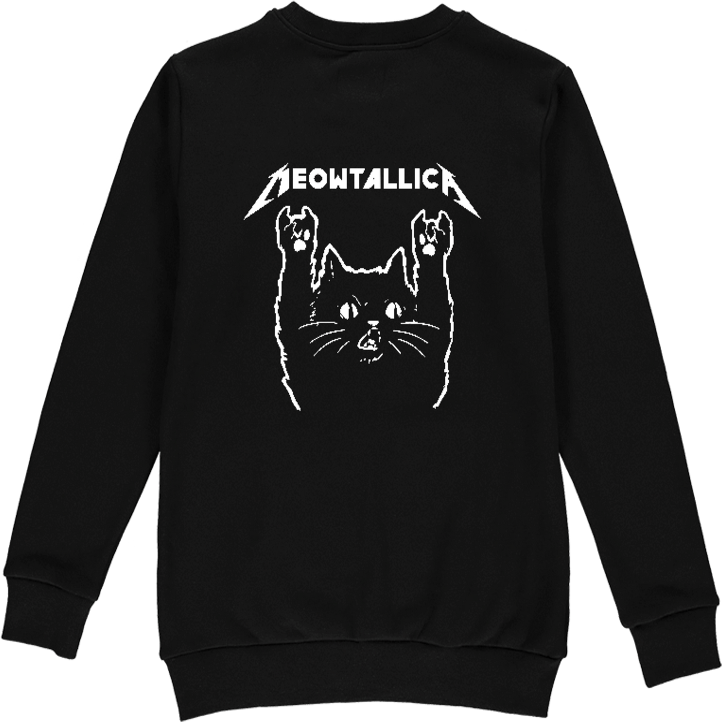 Rock On Cat Sweatshirt