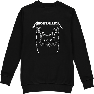 Rock On Cat Sweatshirt
