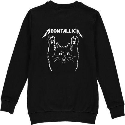 Rock On Cat Sweatshirt